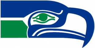 Seattle Seahawks 1976-2001 Primary Logo Print Decal