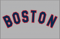 Boston Red Sox 1969-1972 Jersey Logo Iron On Transfer