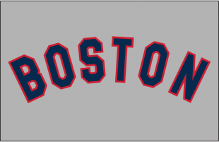 Boston Red Sox 1969-1972 Jersey Logo Iron On Transfer