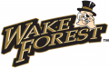 Wake Forest Demon Deacons 1993-2006 Primary Logo Print Decal