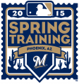 Milwaukee Brewers 2015 Event Logo Print Decal