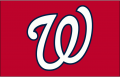 Washington Nationals 2011-Pres Jersey Logo 02 Print Decal