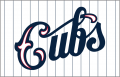 Chicago Cubs 1931-1933 Jersey Logo Print Decal