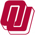 Oklahoma Sooners 1982-1995 Primary Logo Print Decal