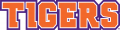 Clemson Tigers 2014-Pres Wordmark Logo 04 Iron On Transfer