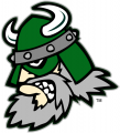 Portland State Vikings 1999-2015 Mascot Logo Iron On Transfer