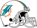 Miami Dolphins 2018-Pres Helmet Logo Iron On Transfer