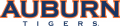 Auburn Tigers 2006-Pres Wordmark Logo Print Decal
