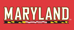 Maryland Terrapins 1997-Pres Wordmark Logo 03 Iron On Transfer