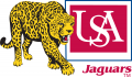 South Alabama Jaguars 1993-2007 Primary Log Print Decal