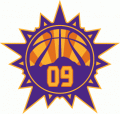 NBA All-Star Game 2008-2009 Alternate Logo Print Decal