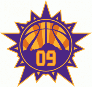 NBA All-Star Game 2008-2009 Alternate Logo Print Decal