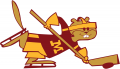 Minnesota Golden Gophers 1986-Pres Mascot Logo 04 Print Decal