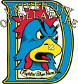 Delaware Blue Hens 1987-1998 Primary Logo Print Decal