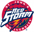 St.Johns RedStorm 1992-2001 Primary Logo Iron On Transfer