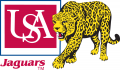 South Alabama Jaguars 1993-2007 Alternate Logo Iron On Transfer