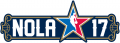 NBA All-Star Game 2016-2017 Wordmark Logo Iron On Transfer