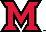 Miami (Ohio) Redhawks 2014-Pres Primary Logo Print Decal