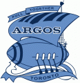 Toronto Argonauts 1956-1975 Primary Logo Iron On Transfer