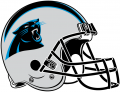 Carolina Panthers 2012-Pres Helmet Logo Print Decal