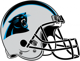 Carolina Panthers 2012-Pres Helmet Logo Iron On Transfer