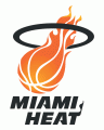 Miami Heat 1988-1998 Primary Logo Print Decal