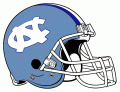 North Carolina Tar Heels 1988-1998 Helmet Iron On Transfer