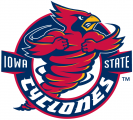 Iowa State Cyclones 1995-2006 Alternate Logo 06 Iron On Transfer