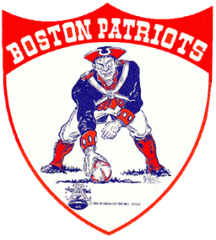 New England Patriots 1965-1969 Alternate Logo Iron On Transfer