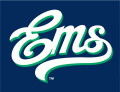 Eugene Emeralds 2010-2012 Cap Logo Print Decal