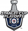 Winnipeg Jets 2018 19 Event Logo Print Decal