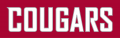 Washington State Cougars 2011-Pres Wordmark Logo Iron On Transfer