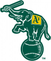 Oakland Athletics 1988-1992 Alternate Logo Iron On Transfer