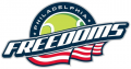 Philadelphia Freedoms 2013 Unused Logo 02 Iron On Transfer