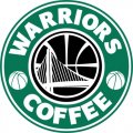 Golden State Warriors Starbucks Coffee Logo Print Decal
