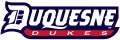 Duquesne Dukes 2007-2018 Wordmark Logo 03 Print Decal
