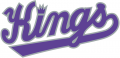 Sacramento Kings 2005-2013 Alternate Logo Print Decal