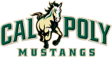 Cal Poly Mustangs 1999-2006 Primary Logo Iron On Transfer