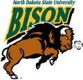North Dakota State Bison 2005-2011 Alternate Logo 03 Print Decal