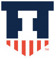 Illinois Fighting Illini 2014-Pres Secondary Logo Print Decal