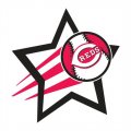 Cincinnati Reds Baseball Goal Star logo Print Decal