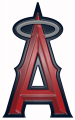 Los Angeles Angels Plastic Effect Logo Iron On Transfer