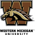 Western Michigan Broncos 2016-Pres Secondary Logo Print Decal