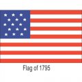 Flag Logo 18 Iron On Transfer