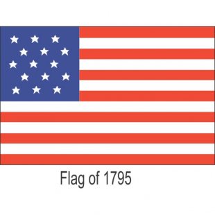 Flag Logo 18 Print Decal