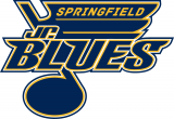 Springfield Junior Blues 2015 16-Pres Primary Logo Iron On Transfer