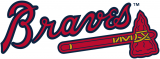 Atlanta Braves 2018-Pres Primary Logo Iron On Transfer