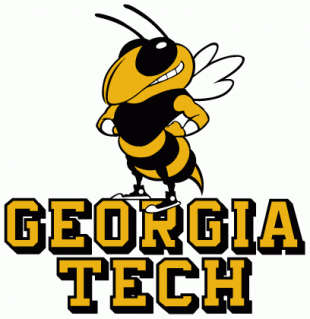 Georgia Tech Yellow Jackets 1978-1990 Primary Logo Iron On Transfer