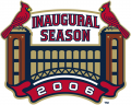 St.Louis Cardinals 2006 Stadium Logo Print Decal