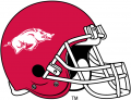 Arkansas Razorbacks 2001-2013 Helmet Logo Iron On Transfer
